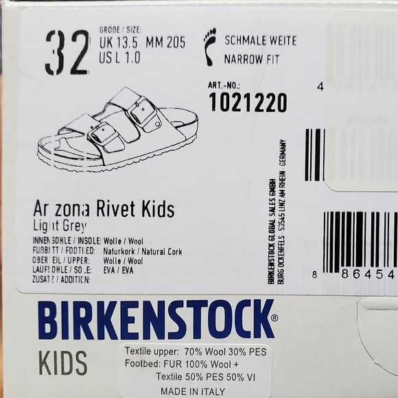 Birkenstock Arizona Rivet Kids - Picture 7 of 7